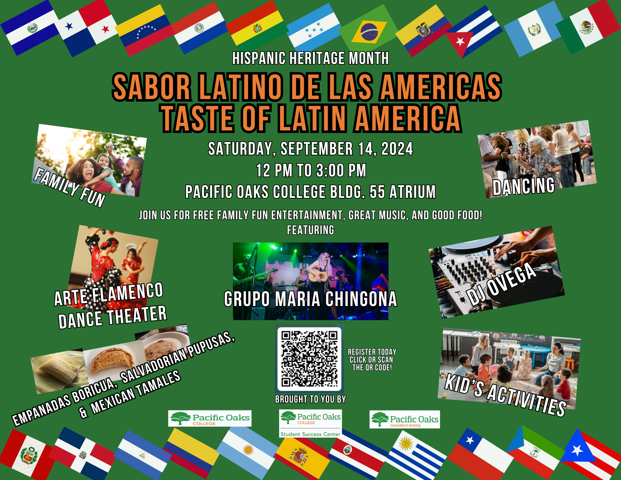 Hispanic Heritage Month SABOR LATINO DE LAS AMERICAs TASTE OF LATIN AMERICAFlyer ALT.png